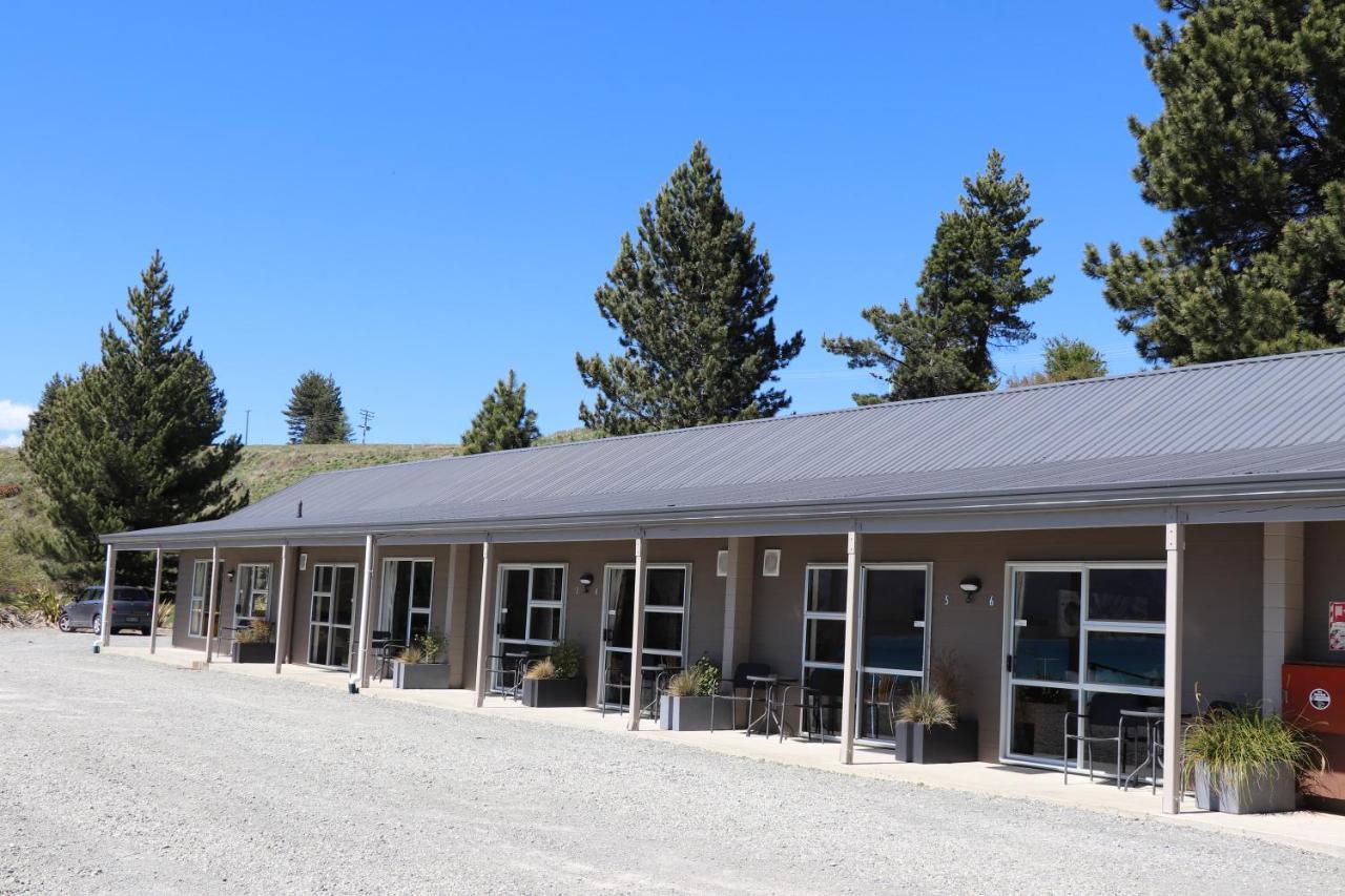 Lakes Edge Holiday Park Lake Tekapo Exterior foto